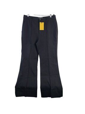 NEW M.M. Lafleur Rowe 1.0 Black Eco Better Than Denim Pants Size 14